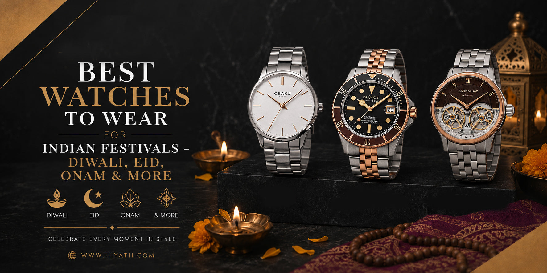 Earnshaw Watches India – Brand Review, Best Models &amp; Prices