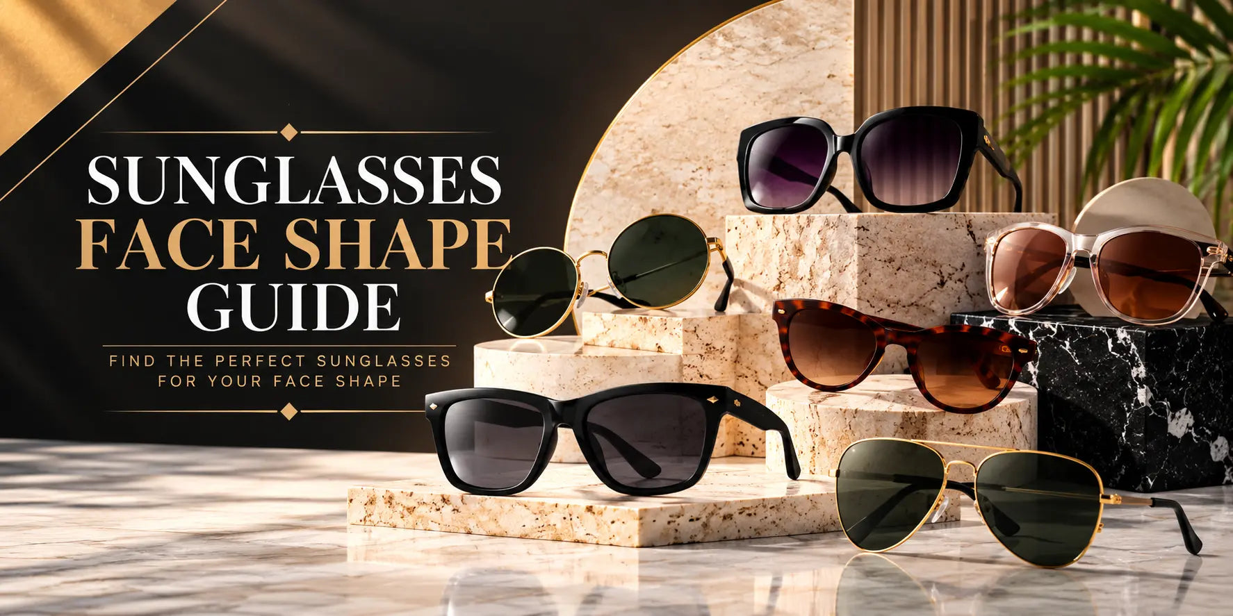 How to Choose Sunglasses for Your Face Shape