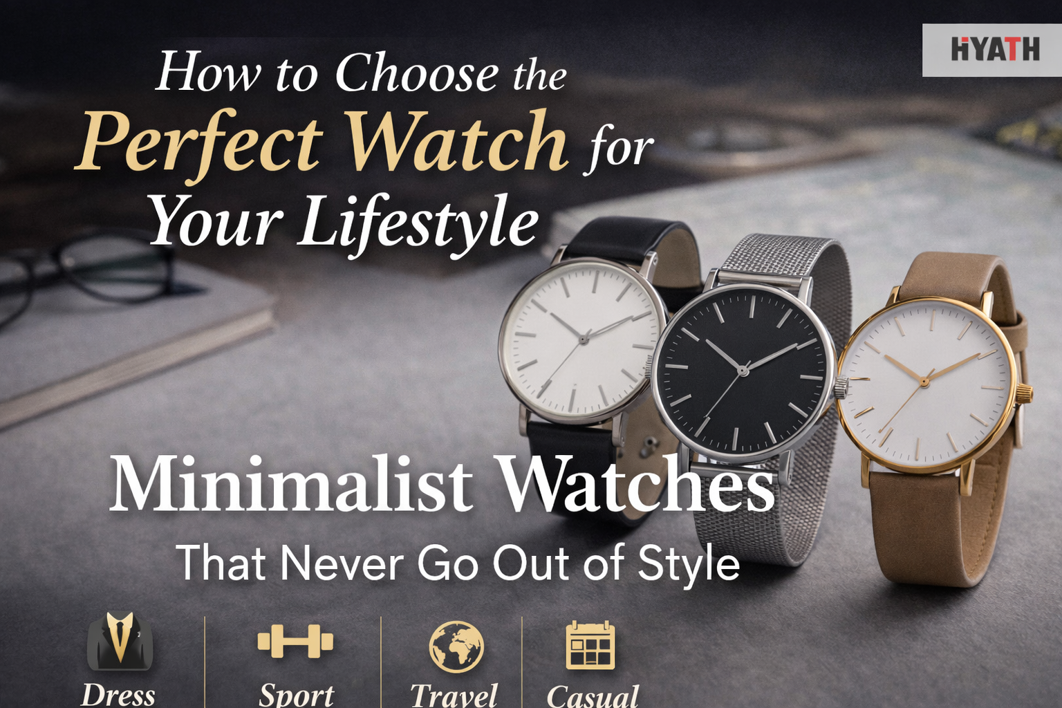 Minimalist Watches That Never Go Out of Style