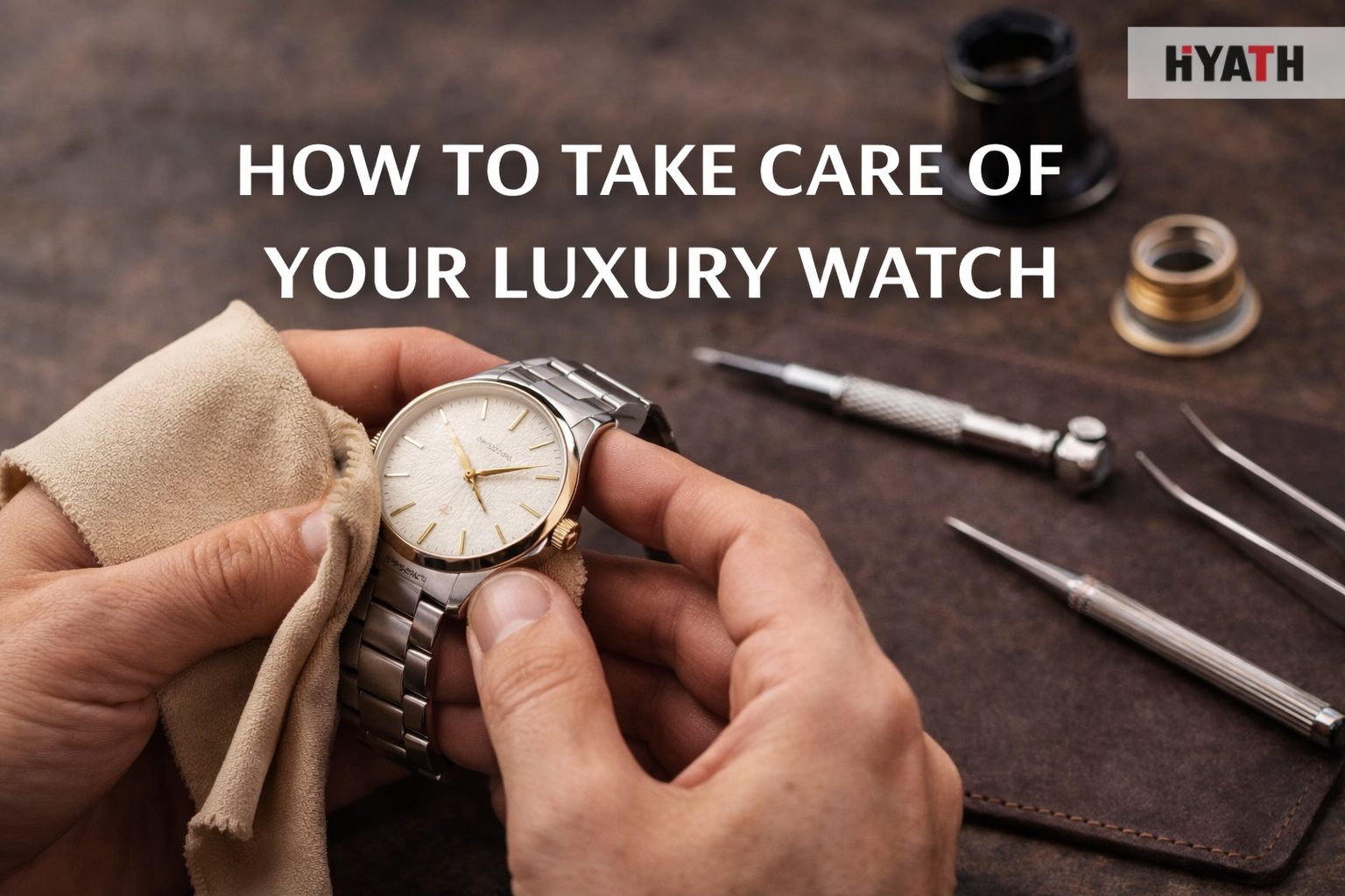 How to Take Care of Your Luxury Watch: A Complete Guide for Watch Lovers