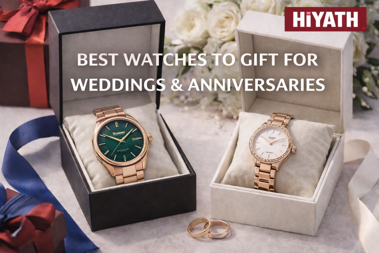 Best Watches to Gift for Weddings & Anniversaries - Timeless Picks for Cherished Moments