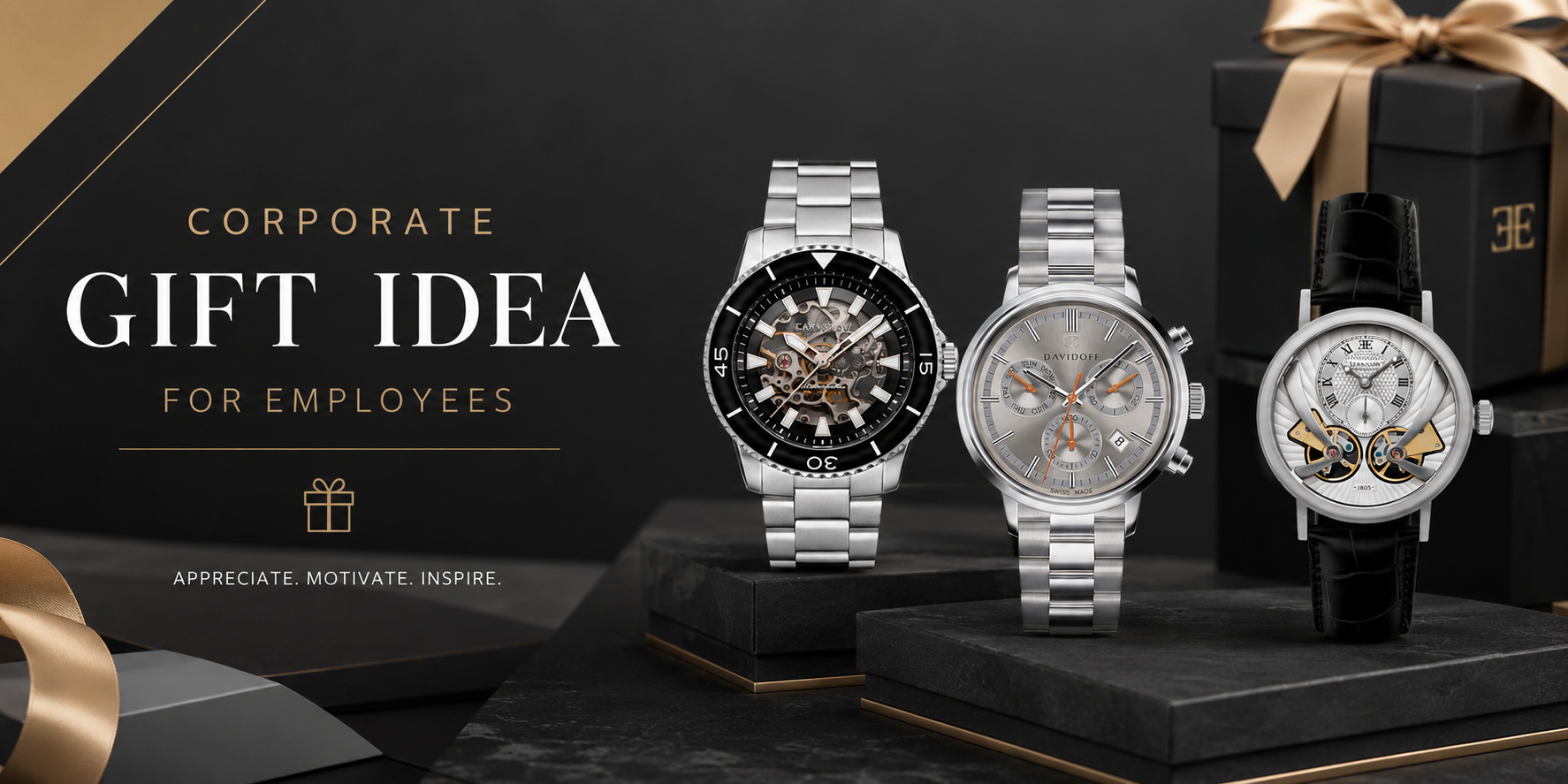 Corporate Gift Ideas for Employees in India – Why a Watch Always Wins