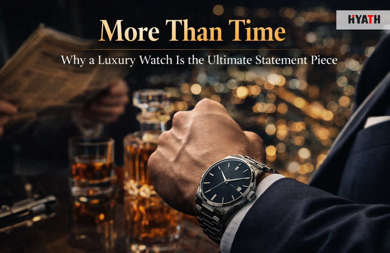 More Than Time: Why a Luxury Watch Is the Ultimate Statement Piece