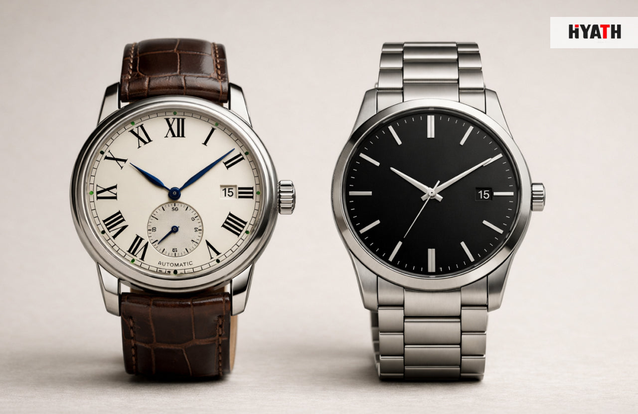 Swiss vs Japanese Watches: Key Differences Explained