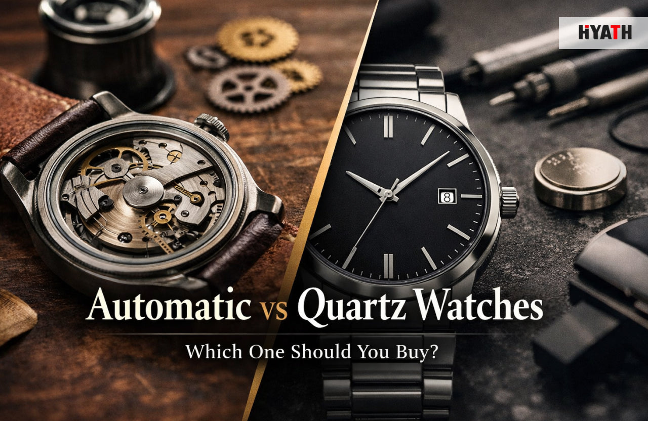 Automatic vs Quartz Watches: Which One Should You Buy?