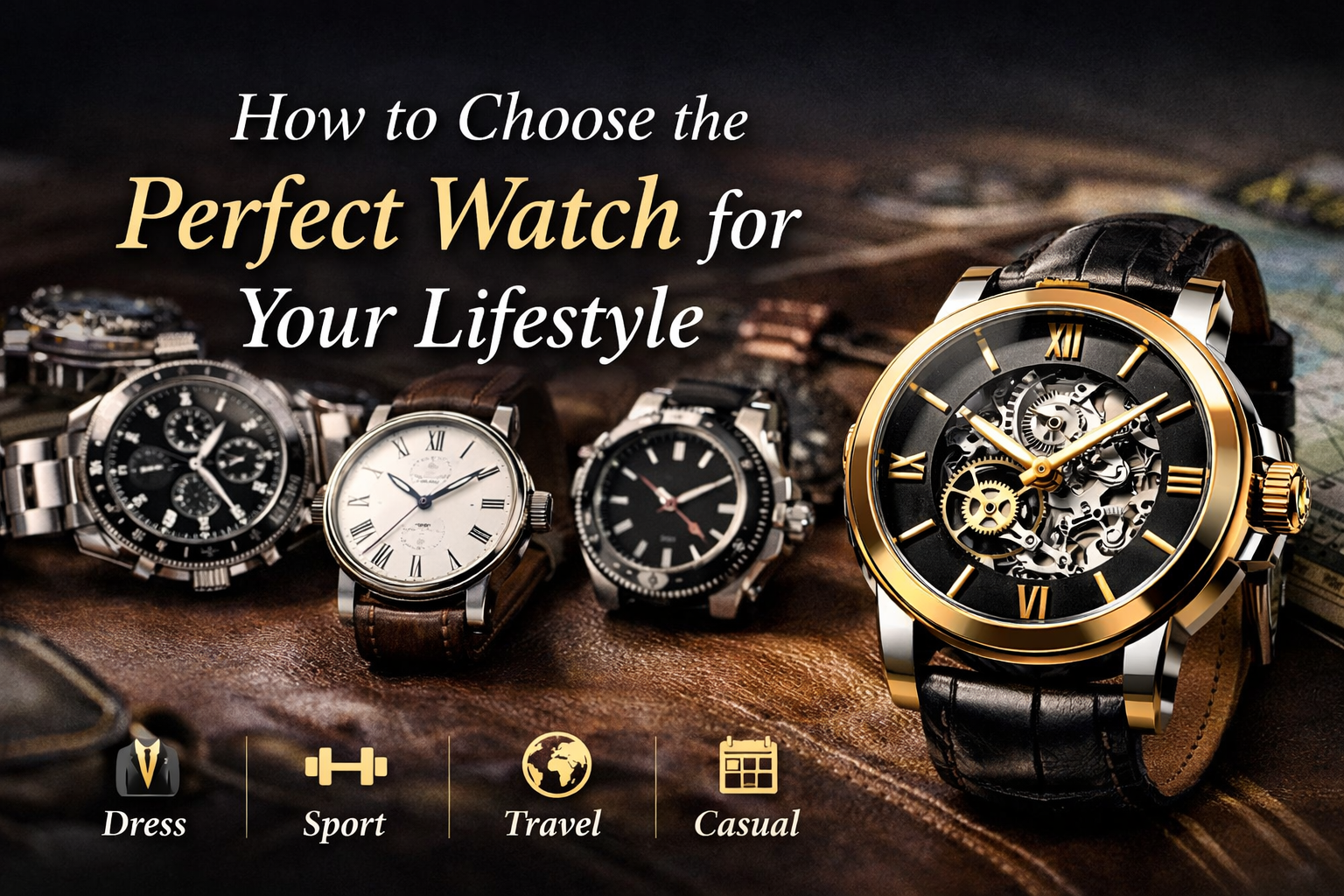 How to Choose the Perfect Watch for Your Lifestyle