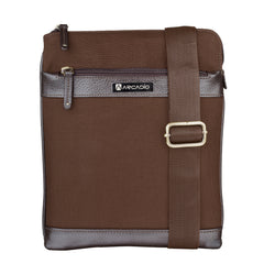 ARCADIO CLASSIC Cross Body Leather Binded Sling Bag