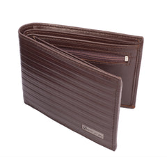 ARCADIO Men's Wallet Shigh Spirits Bifold Brown Spirit Pattern Leather Wallet for Unique Birthday Anniversary Gift for Men Boy Love Husband Employees Clients