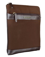 ARCADIO CLASSIC Cross Body Leather Binded Sling Bag