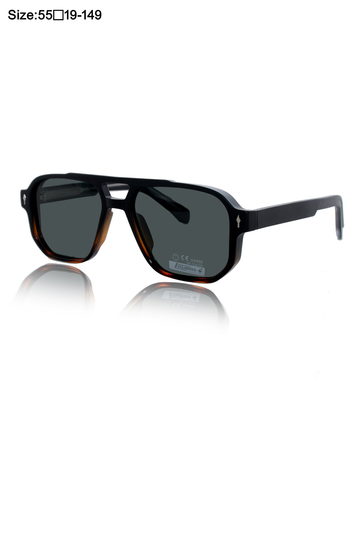 Jodykoes Legacy Aviator Sunglasses – UV400 Polarized - JK-SG-66506-C2