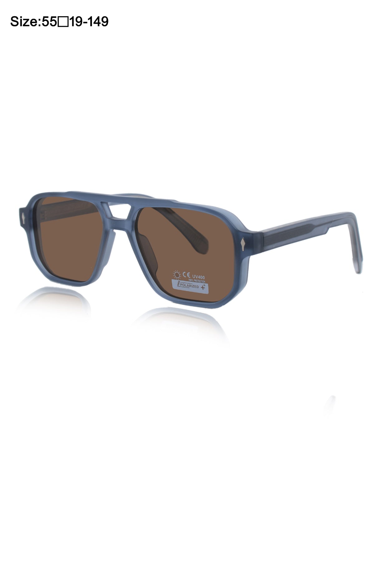 Jodykoes Legacy Aviator Sunglasses – UV400 Polarized - JK-SG-66506-C4