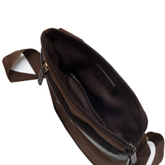 ARCADIO CLASSIC Cross Body Leather Binded Sling Bag