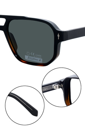 Jodykoes Legacy Aviator Sunglasses – UV400 Polarized - JK-SG-66506-C2
