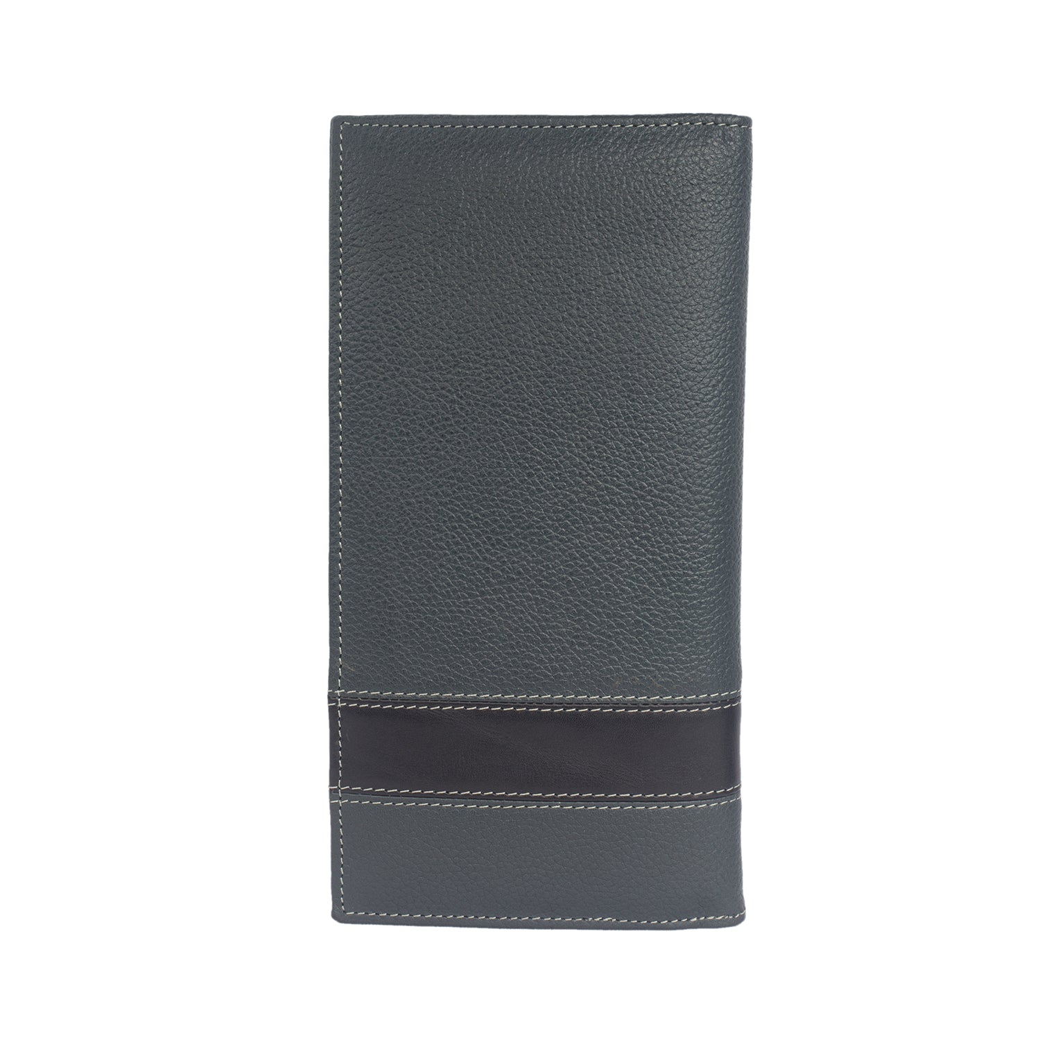 ARCADIO Men's Wallet Space Craft Bifold Belt Strap Long Leather Wallet for Unique Birthday Anniversary Gift for Men, Boy, Husband, Employees, Clients