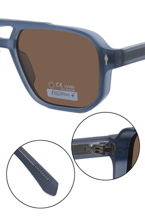 Jodykoes Legacy Aviator Sunglasses – UV400 Polarized - JK-SG-66506-C4