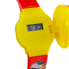 SCUDERIA FERRARI YOUNG COLLECTION Digital Grey Round Dial Kid's Watch- 0810004