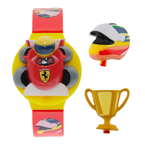 SCUDERIA FERRARI YOUNG COLLECTION Digital Grey Round Dial Kid's Watch- 0810004