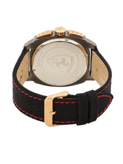 Scuderia Ferrari Aero Evo Chronograph Multicolour Round Dial Men's Watch - 830294