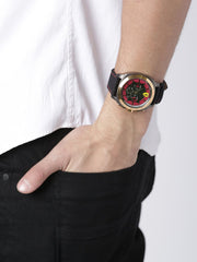 Scuderia Ferrari Aero Evo Chronograph Multicolour Round Dial Men's Watch - 830294
