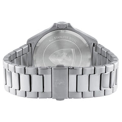 SCUDERIA FERRARI Aero Quartz Black Round Dial Men's Watch - 0830507