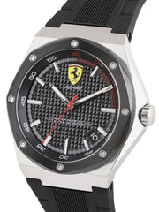Scuderia Ferrari Aspire Quartz Black Round Dial Men's Watch - 830529