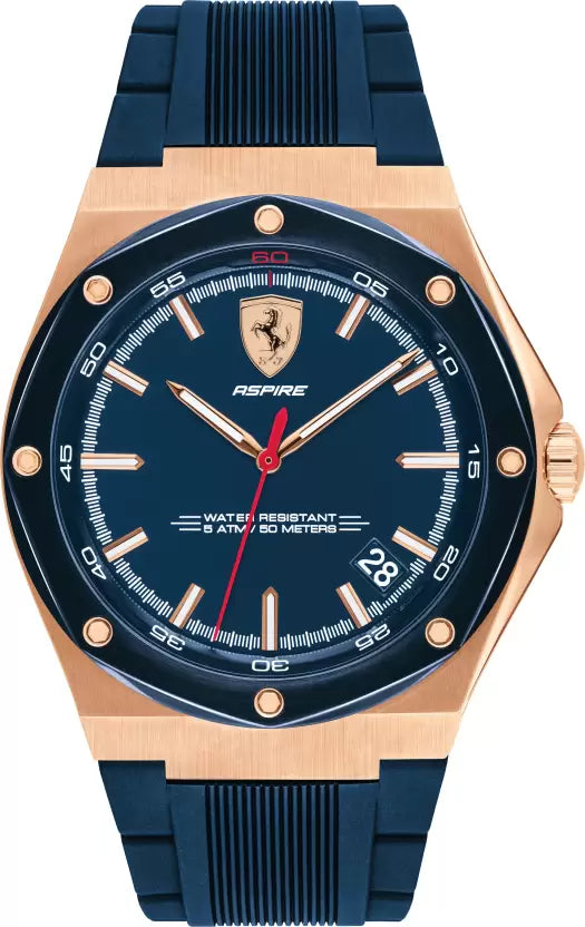 SCUDERIA FERRARI Aspire Aspire Analog Watch - For Men - Buy SCUDERIA  FERRARI Aspire Aspire Analog Watch - For Men 0830580 Online at Best Prices  in India | Flipkart.com