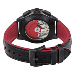 SCUDERIA FERRARI LIMITED EDITION PILOTA EVO Swiss Auto Black Round Dial Men's Watch- 0830737
