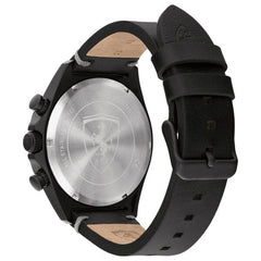 Scuderia Ferrari Pilota Evo Chronograph Black Round Dial Men's Watch - 830823