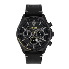 Scuderia Ferrari Pilota Evo Chronograph Black Round Dial Men's Watch - 830823