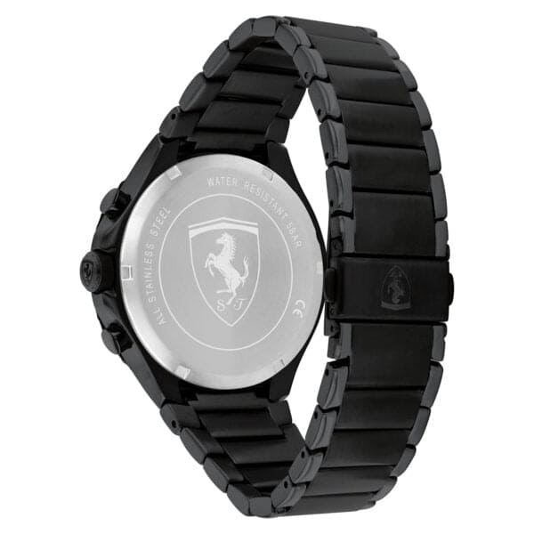 Scuderia Ferrari Pista Multifunction Black Round Dial Men's Watch - 830886