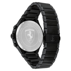 Scuderia Ferrari Pista Multifunction Black Round Dial Men's Watch - 830886