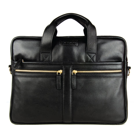 ARCADIO CONRAD Leather Breifcase Bag