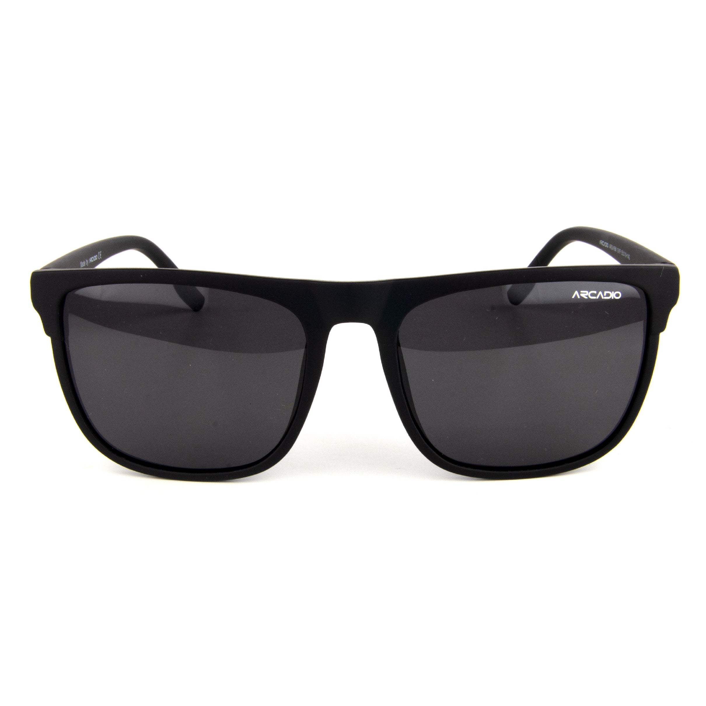 ARCADIO SYMPHONY Square Stylish Sunglass for Men and Women - AR241BK-GYP