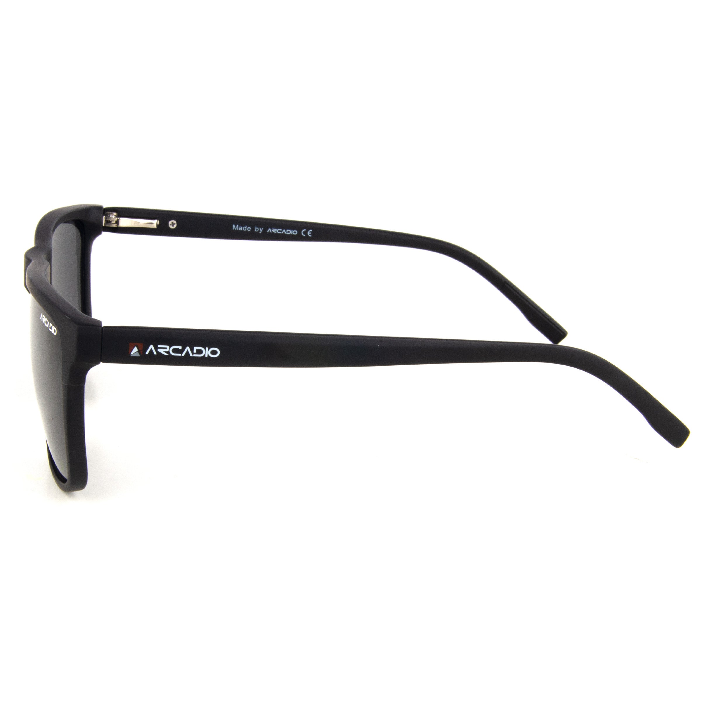 ARCADIO SYMPHONY Square Stylish Sunglass for Men and Women - AR241BK-GYP
