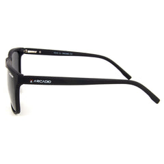 ARCADIO SYMPHONY Square Stylish Sunglass for Men and Women - AR241BK-GYP