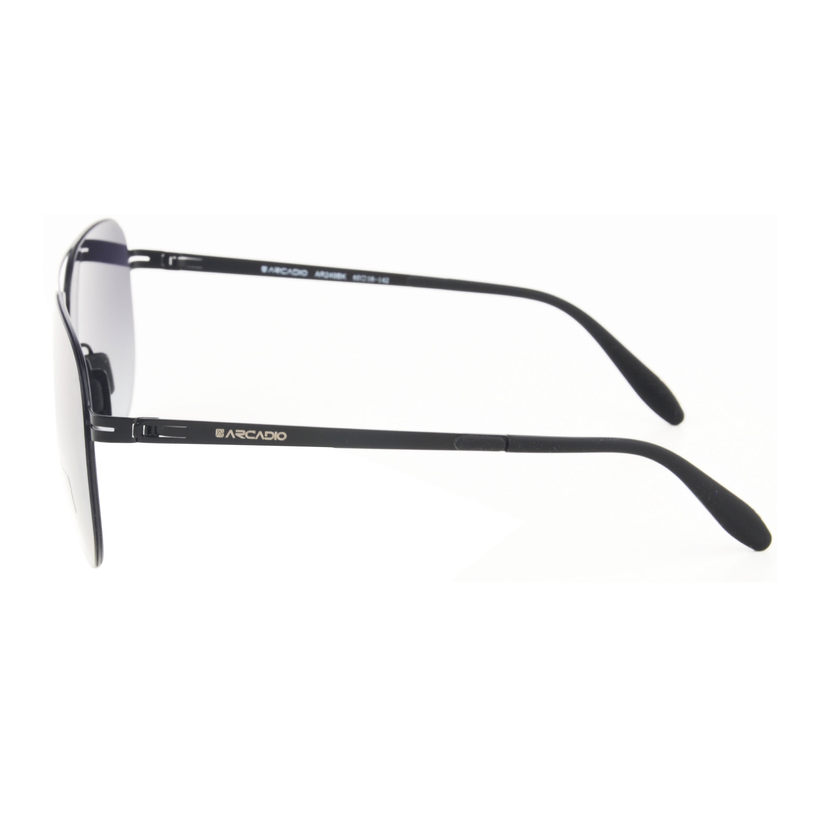 ARCADIO AURA Timeless Aviator Sunglasses - AR249BK-BKP