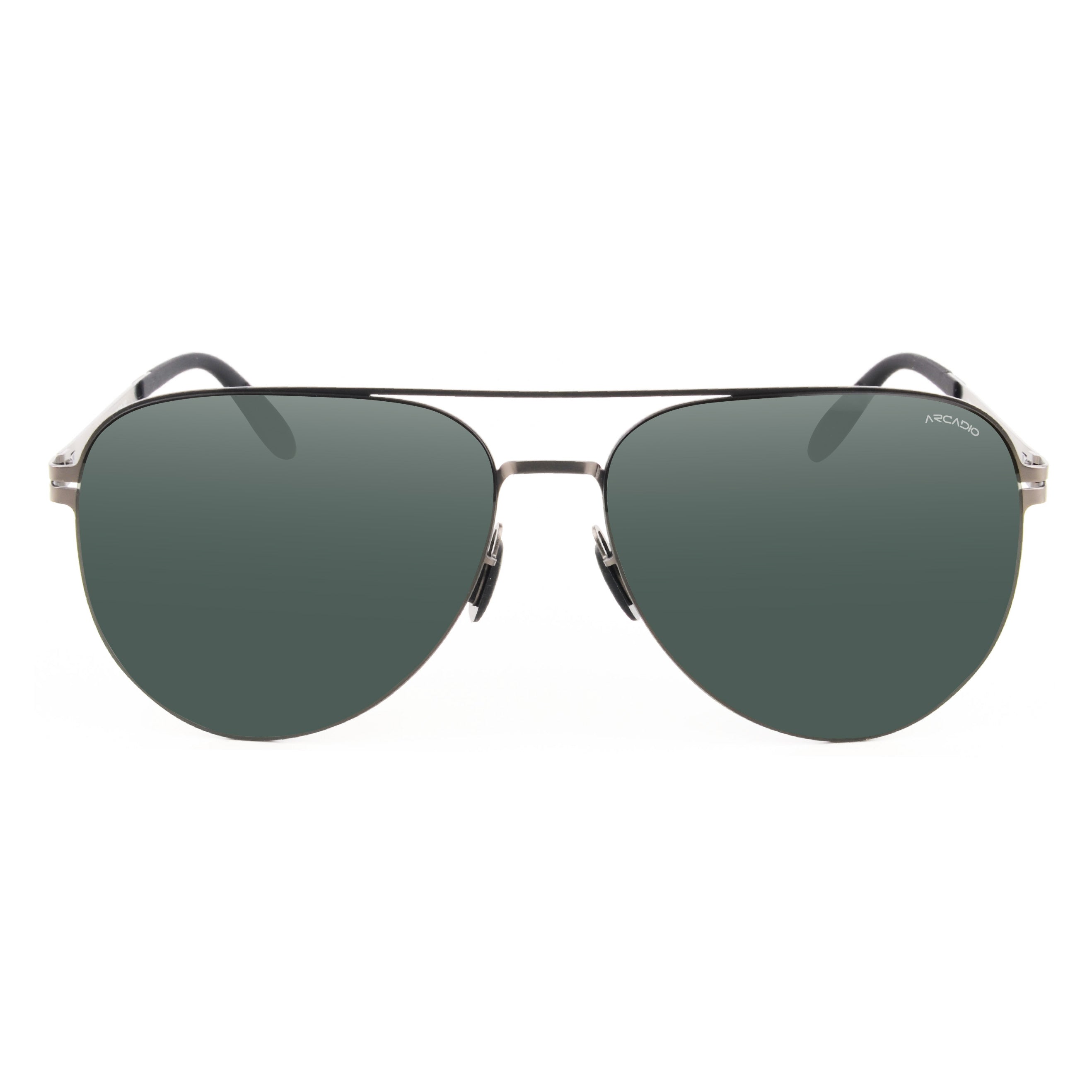 AURA Timeless Aviator Sunglasses AR249 - AR249GM-G15P