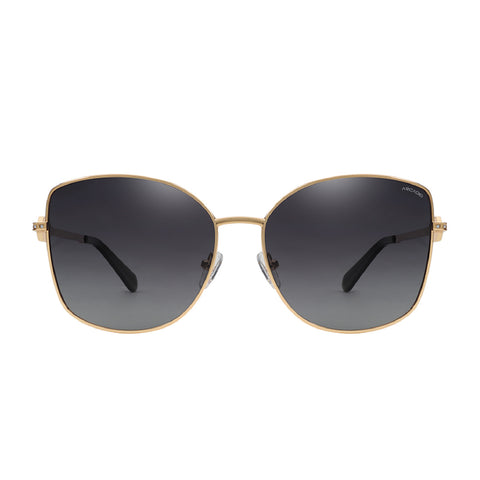 ARCADIO Audrey Over-Sized Sunglass - AR-MD1904-C1GD-GYP