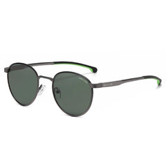 ARCADIO Butler Round Metal Sunglass - AR-AK17253-C3GM-G15P