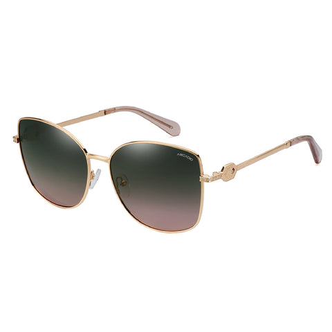 ARCADIO Audrey Over-Sized Sunglass C4 - AR-MD1904-C4GD-PKP