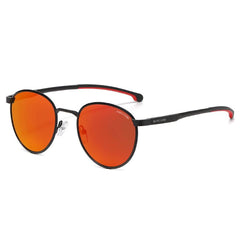 ARCADIO Butler Round Metal Sunglass - AR-AK17253-C2MB-RDP