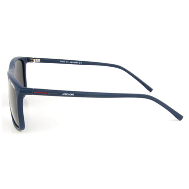 ARCADIO PERKINS Urban Rectangle Stylish Sunglass for Men and Women - AR243BL-GYP