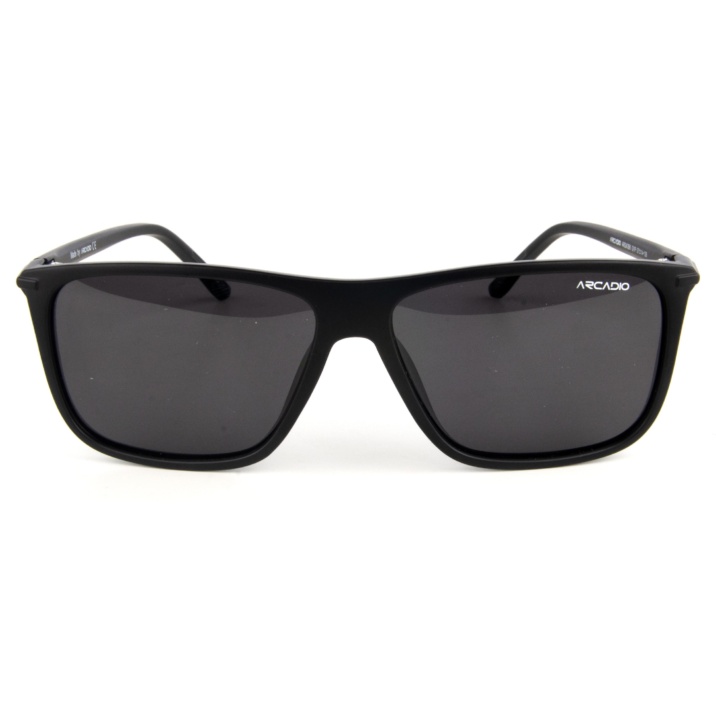 ARCADIO PERKINS Urban Rectangle Stylish Sunglass for Men and Women - AR243BK-GYP