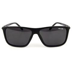 ARCADIO PERKINS Urban Rectangle Stylish Sunglass for Men and Women - AR243BK-GYP