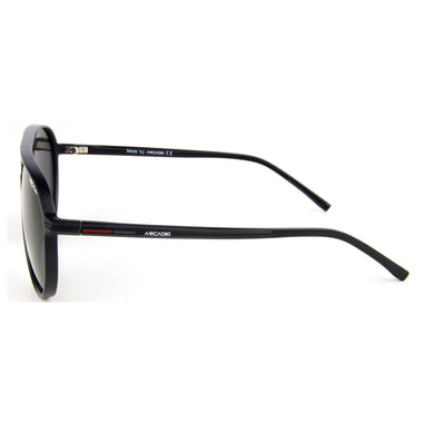 ARCADIO COOPER New-Gen Pilot Stylish Sunglass for Men and Women - AR242BK-GYP