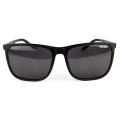ARCADIO SYMPHONY Square Stylish Sunglass for Men and Women (Black) - AR246BK-GYP