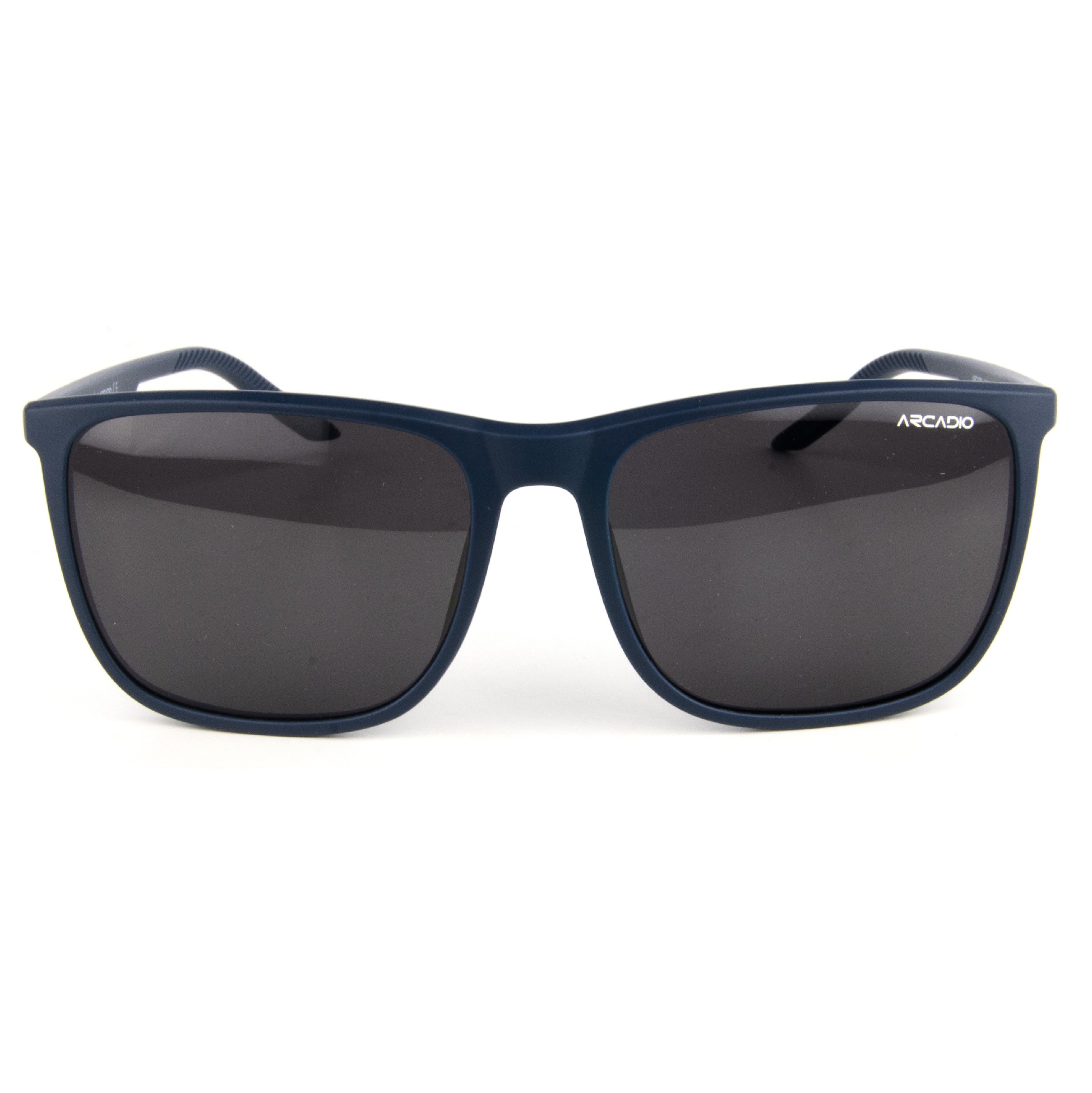 ARCADIO SYMPHONY Square Stylish Sunglass for Men and Women (Blue) - AR246BL-GYP