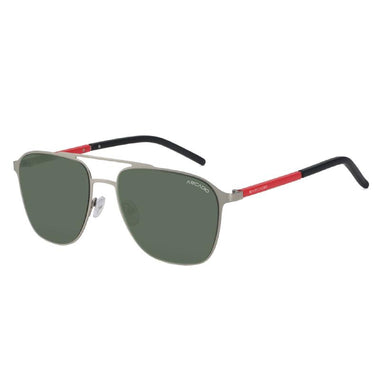 ARCADIO Cooper New-Gen Pilot Sunglass (Metallic, Green) - AR-PZ5068-C2GM-G15NL