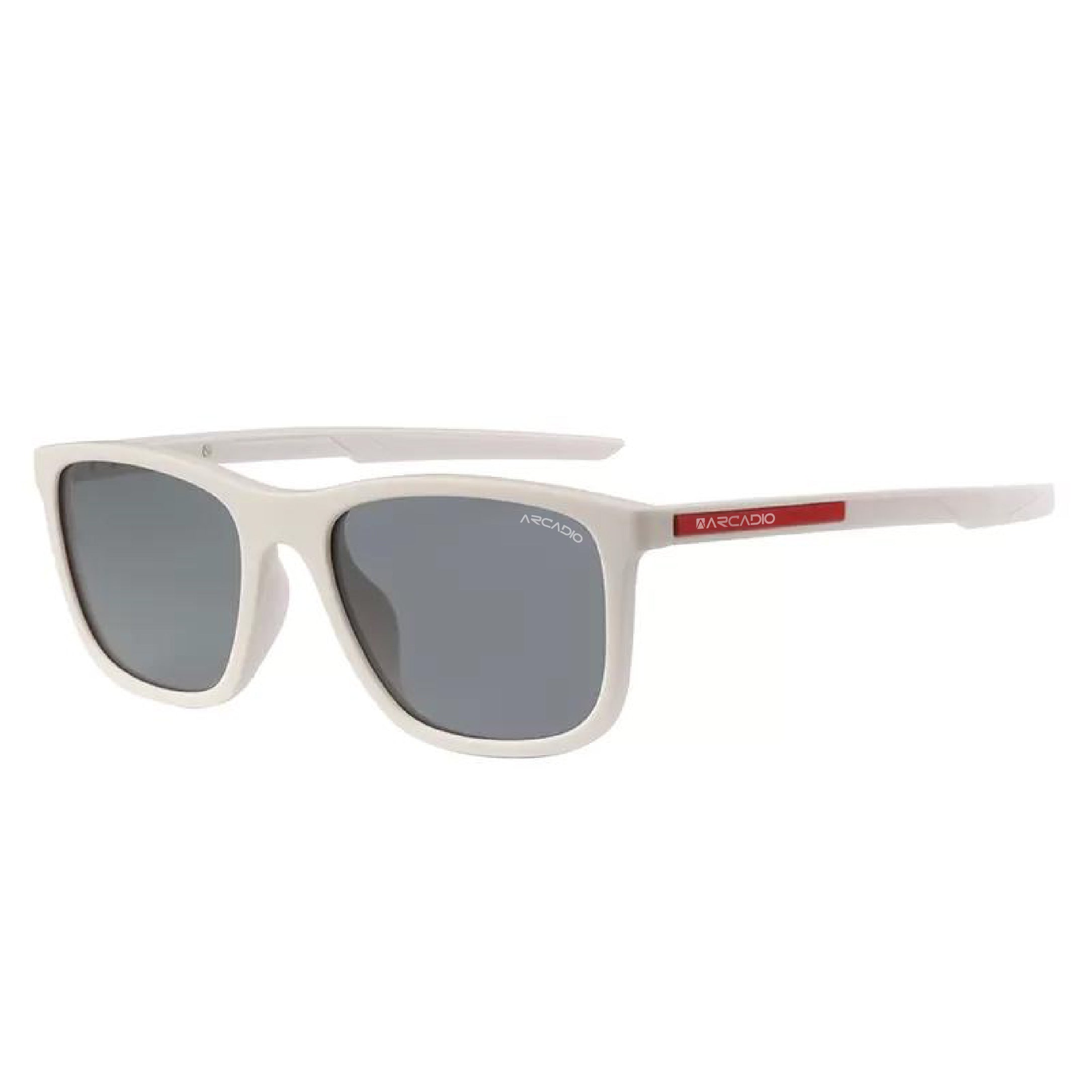 ARCADIO Rover Sporty Square Sunglass - AR-RP2011-C4WT-GYP