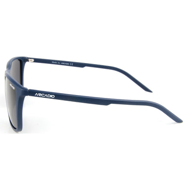 ARCADIO SYMPHONY Square Stylish Sunglass for Men and Women (Blue) - AR246BL-GYP